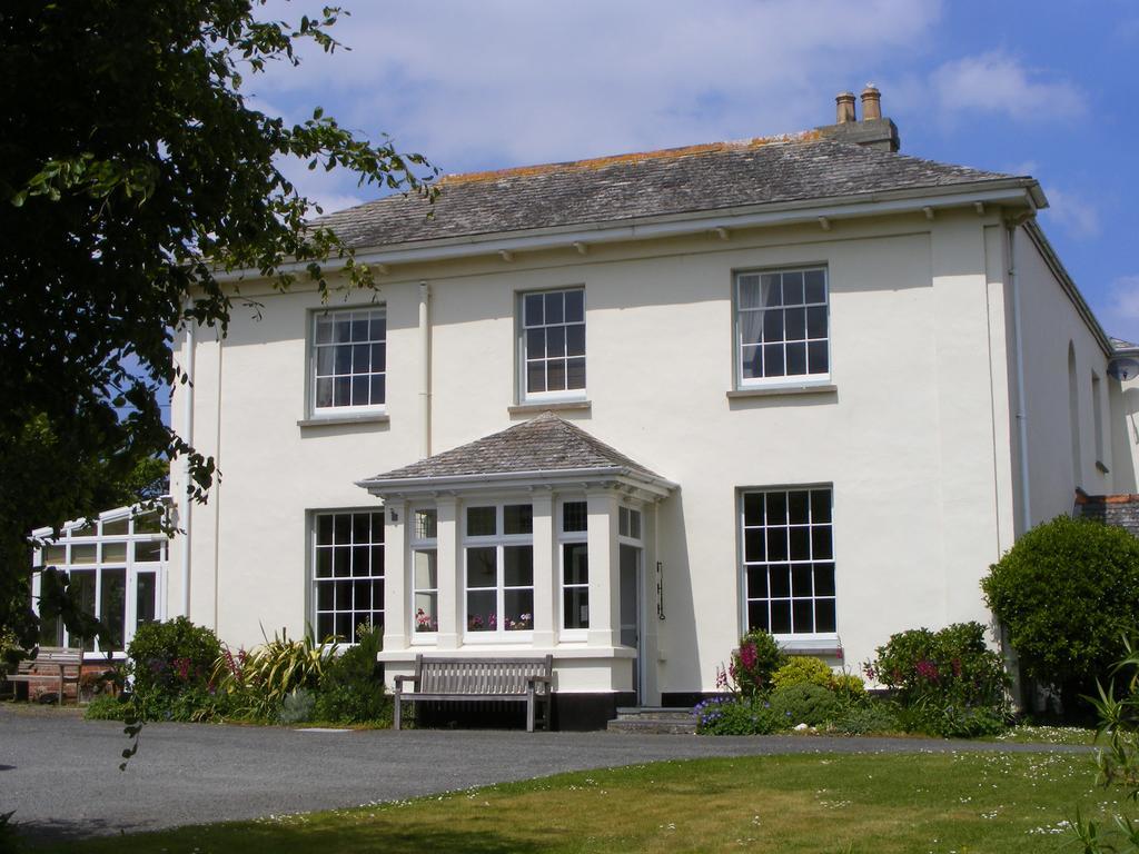 The Old Parsonage Bed & Breakfast Boscastle Exterior photo