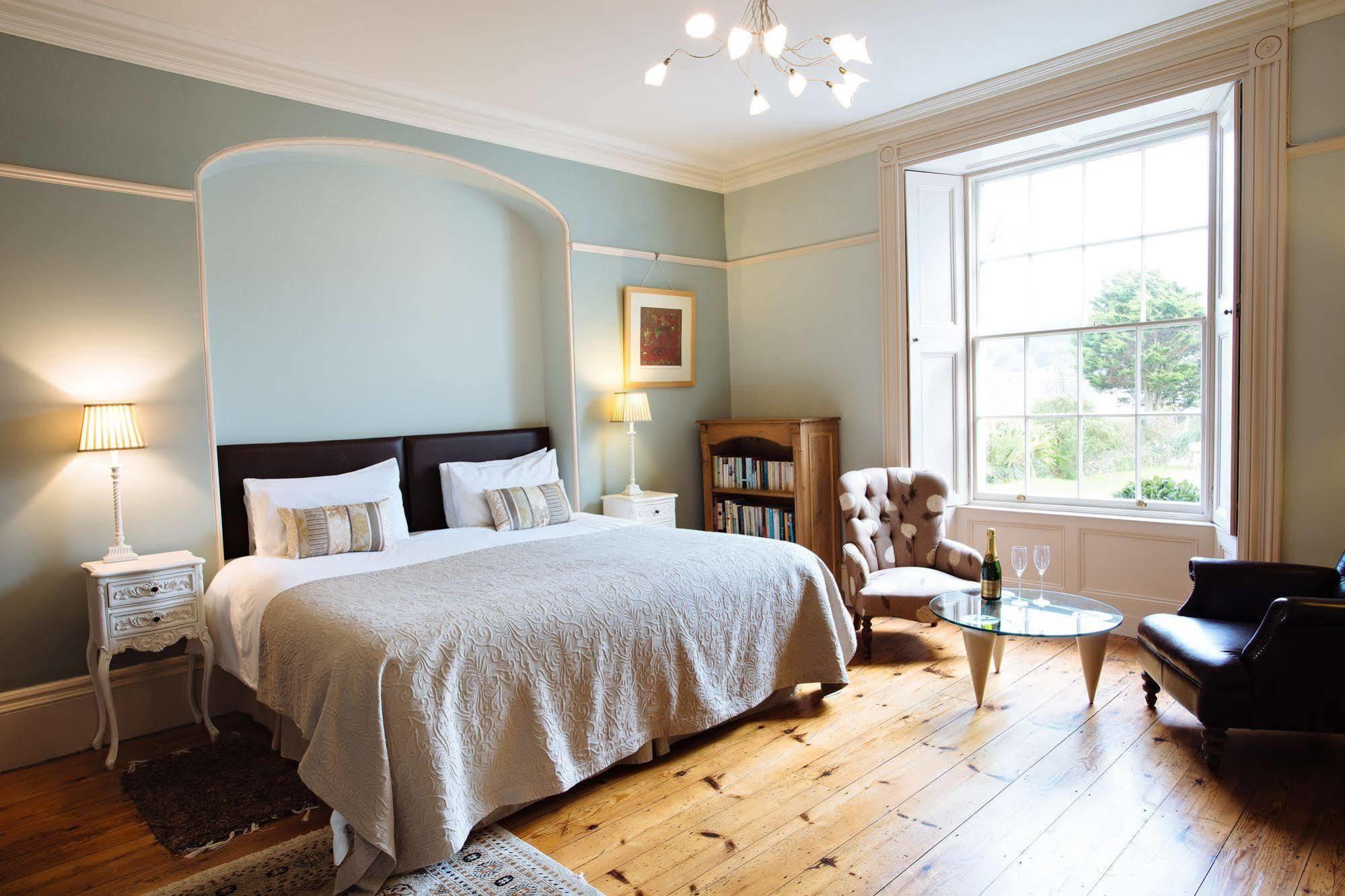 The Old Parsonage Bed & Breakfast Boscastle Exterior photo