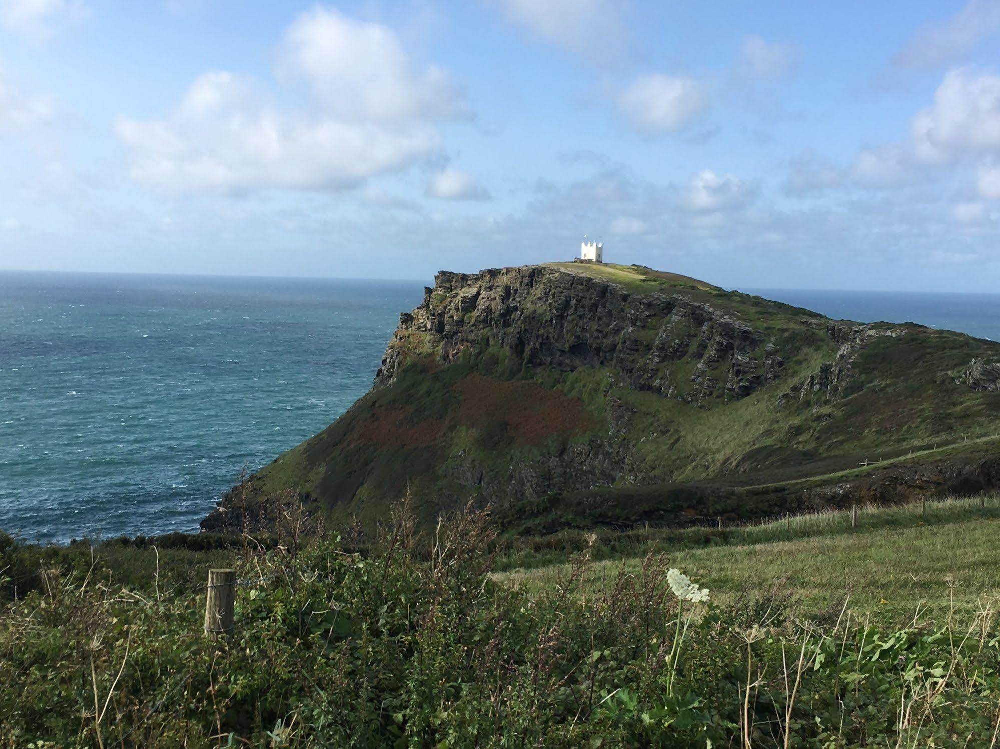 The Old Parsonage Bed & Breakfast Boscastle Exterior photo
