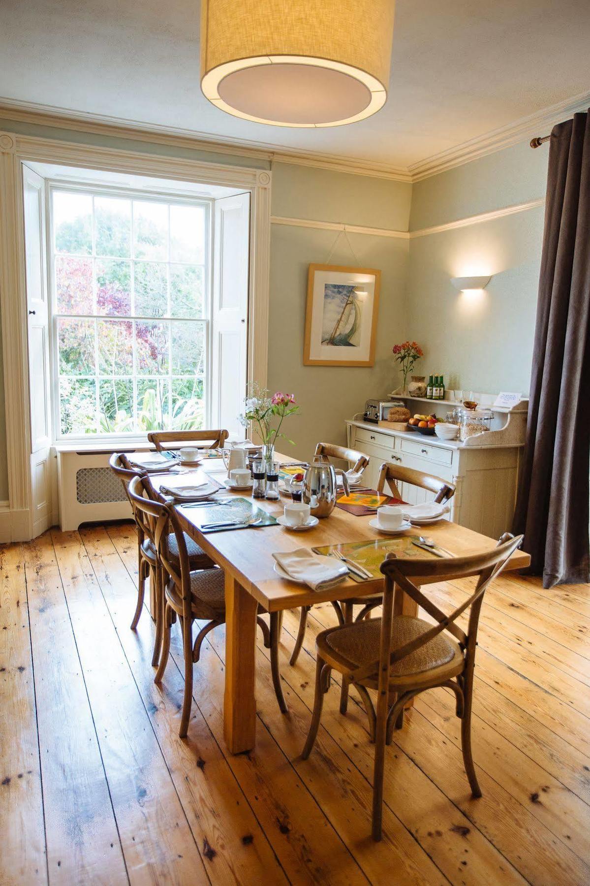 The Old Parsonage Bed & Breakfast Boscastle Exterior photo