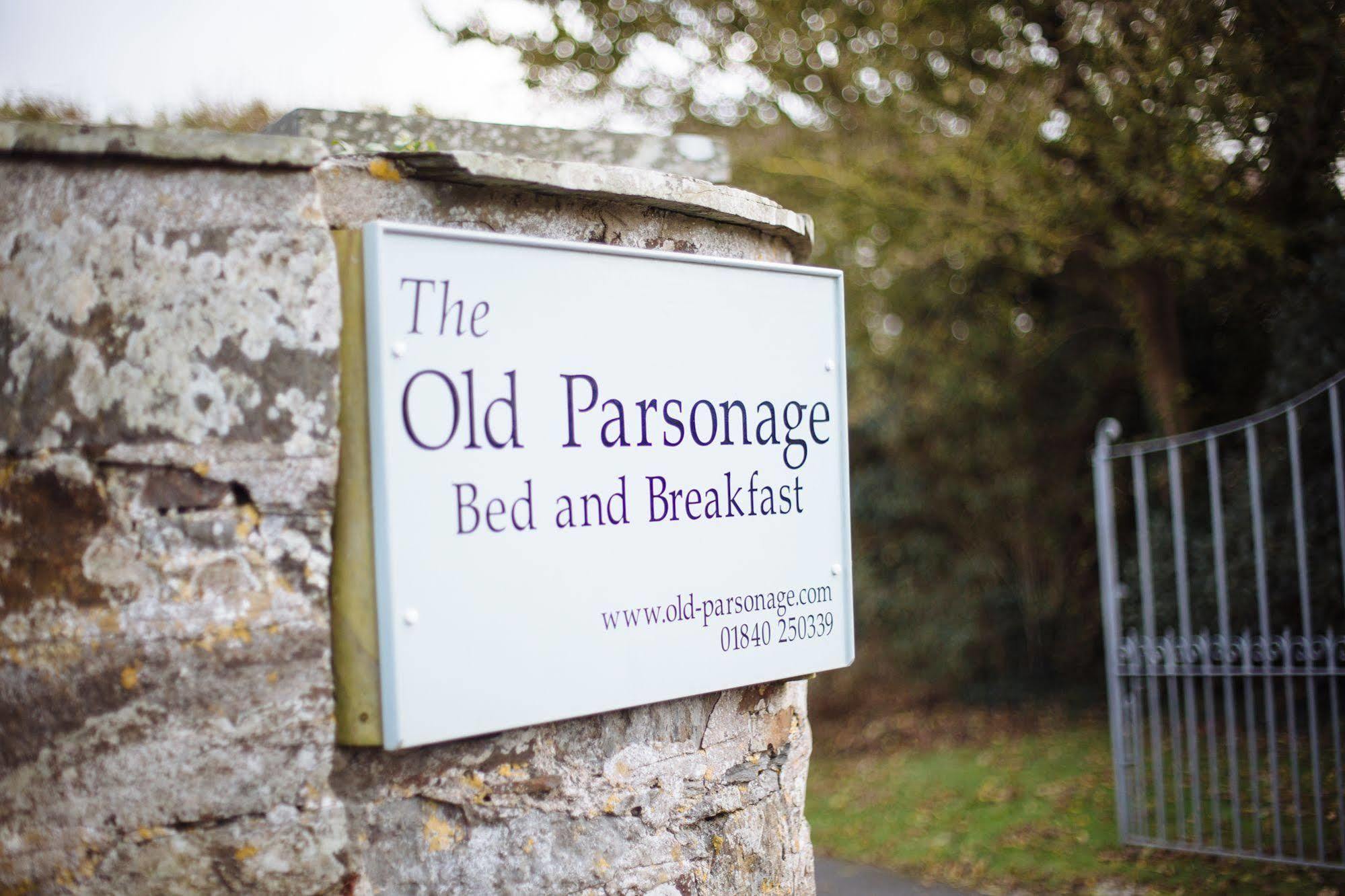 The Old Parsonage Bed & Breakfast Boscastle Exterior photo